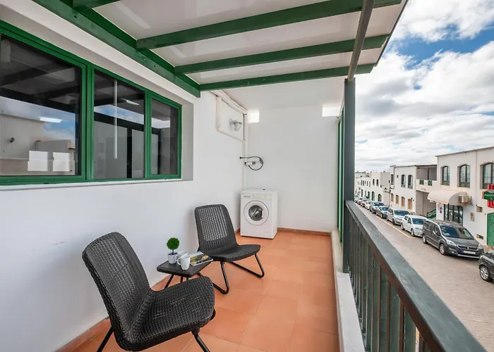 Hébergement de vacances Casa Barriguita 2 Playa Blanca (Lanzarote)